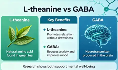 L-theanine vs GABA, Which Is Better?